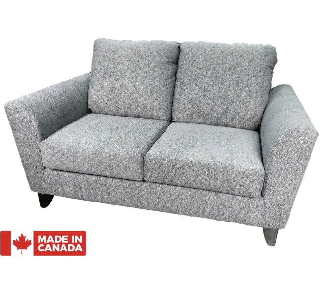 Nova Fabric Loveseat